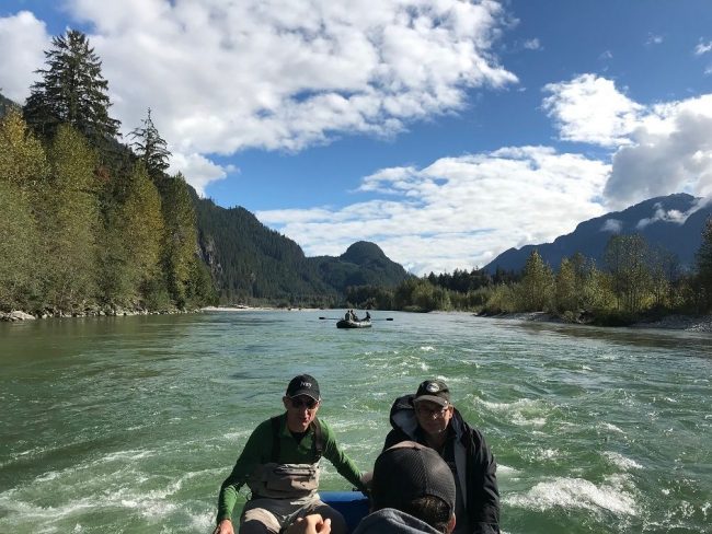 Drifting on the Upper Pitt
