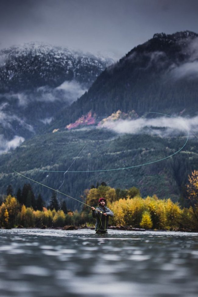 Spey Fishing at the Wilderness Lodge