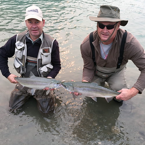 Double Header on the Upper Pitt