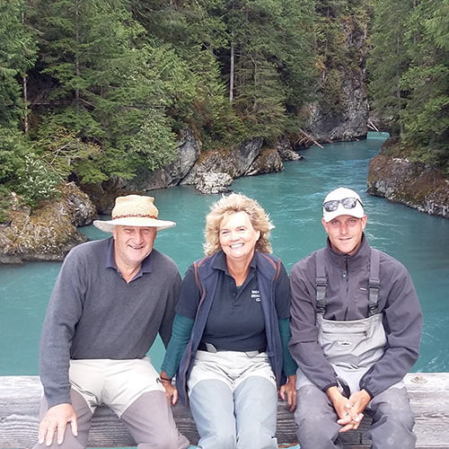 First Canyon on the Upper Pitt River