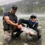 Johnny's First Pitt River Sockeye