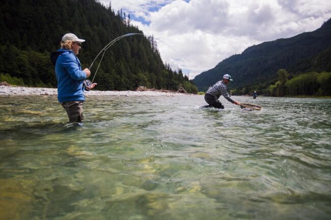 Cutthroat Trout Fishing Vancouver