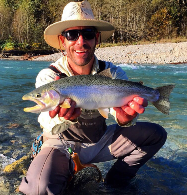 Cutthroat Trout on the Upper Pitt River