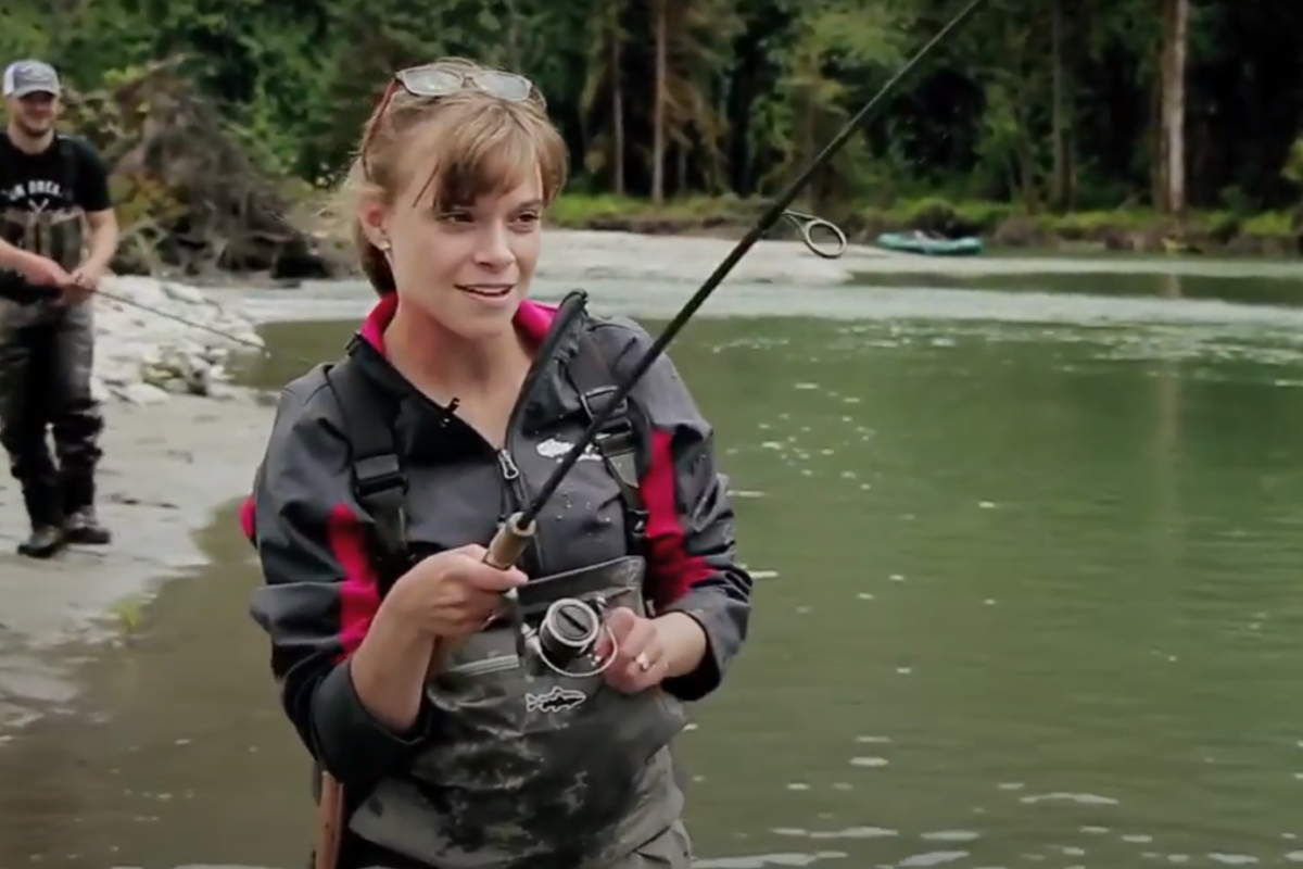 Searun Bulltrout on the Pitt River
