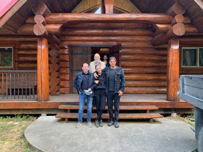 Upper Pitt River Wilderness Retreat