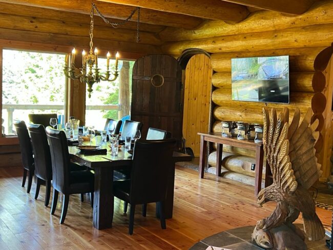 Upper Pitt River Wilderness Lodge Accommodations